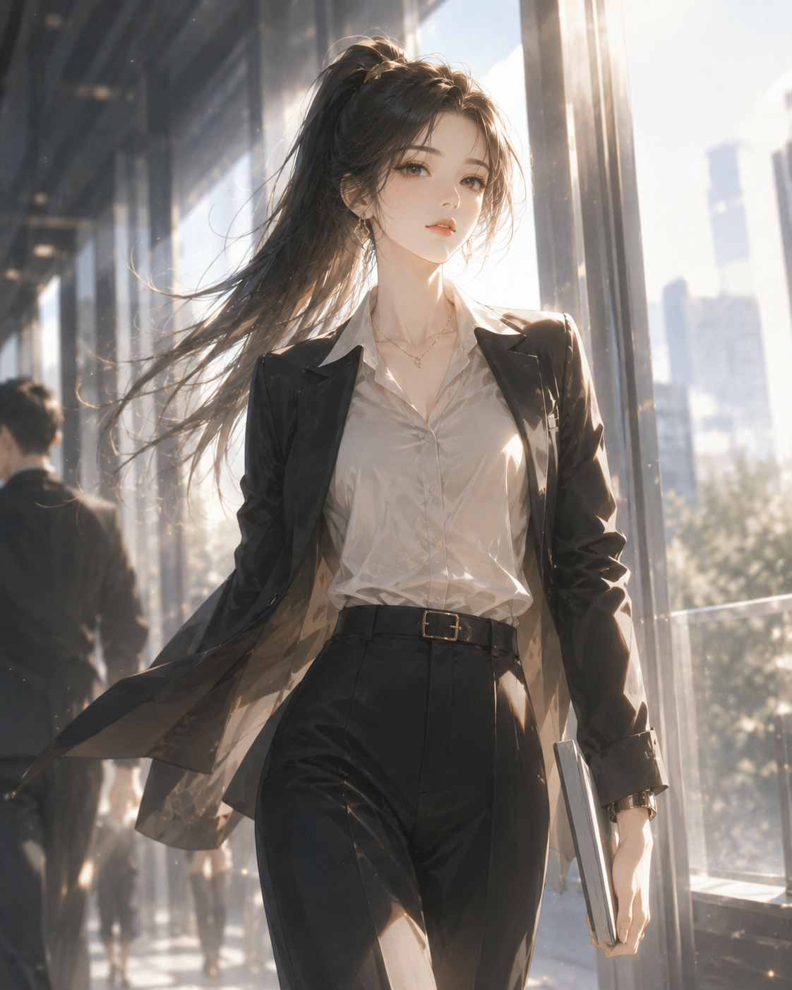 高能大女主