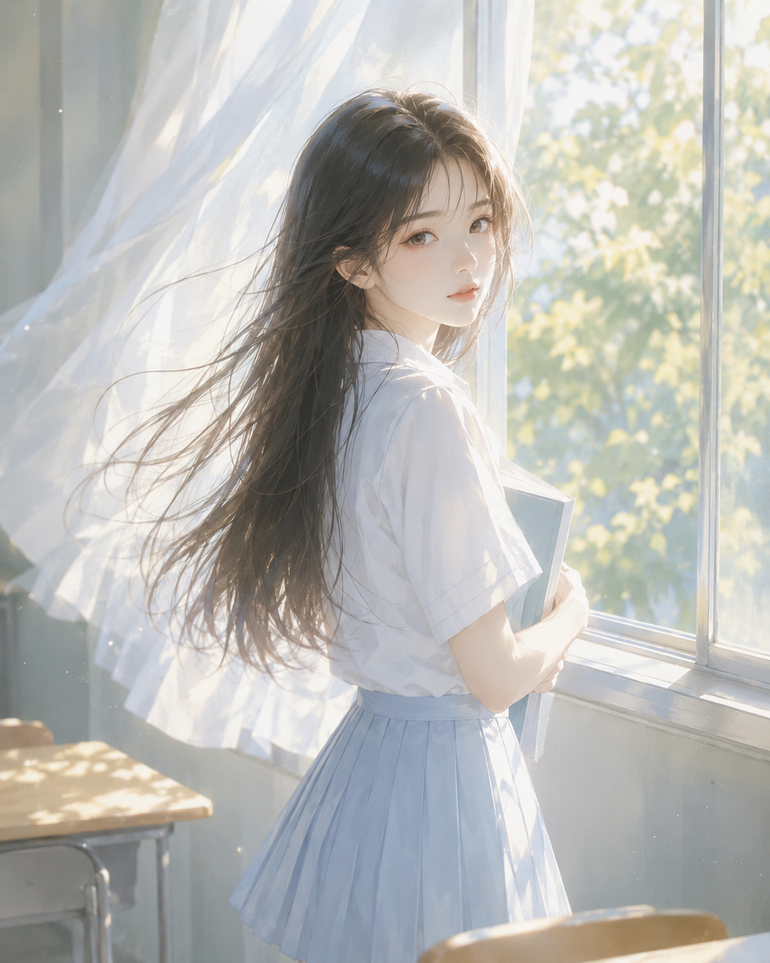 风里白月光女主