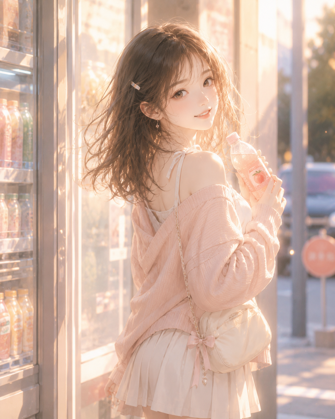 蜜桃反差甜妹女主
